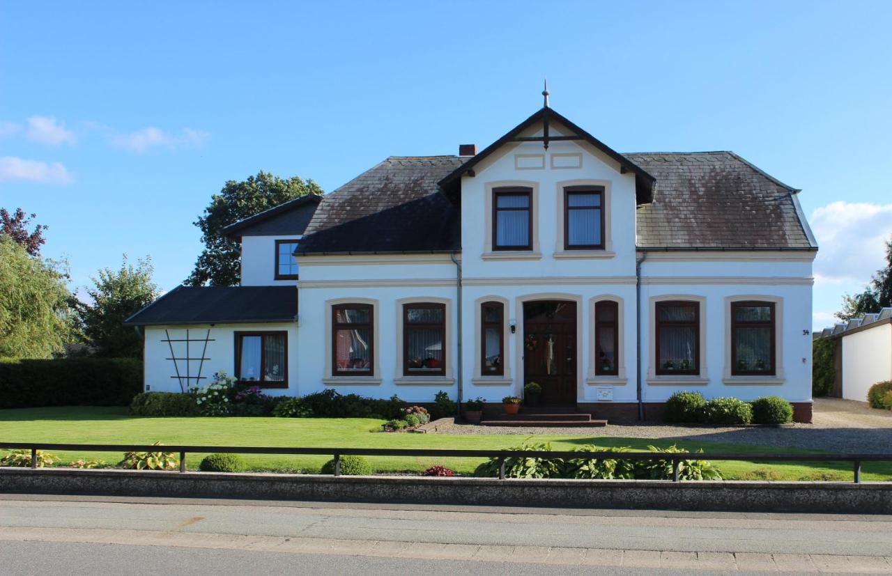 Ferienwohnung Oehlert - Separater Eingang Und Moeblierte Terrasse Grosssolt Exterior foto